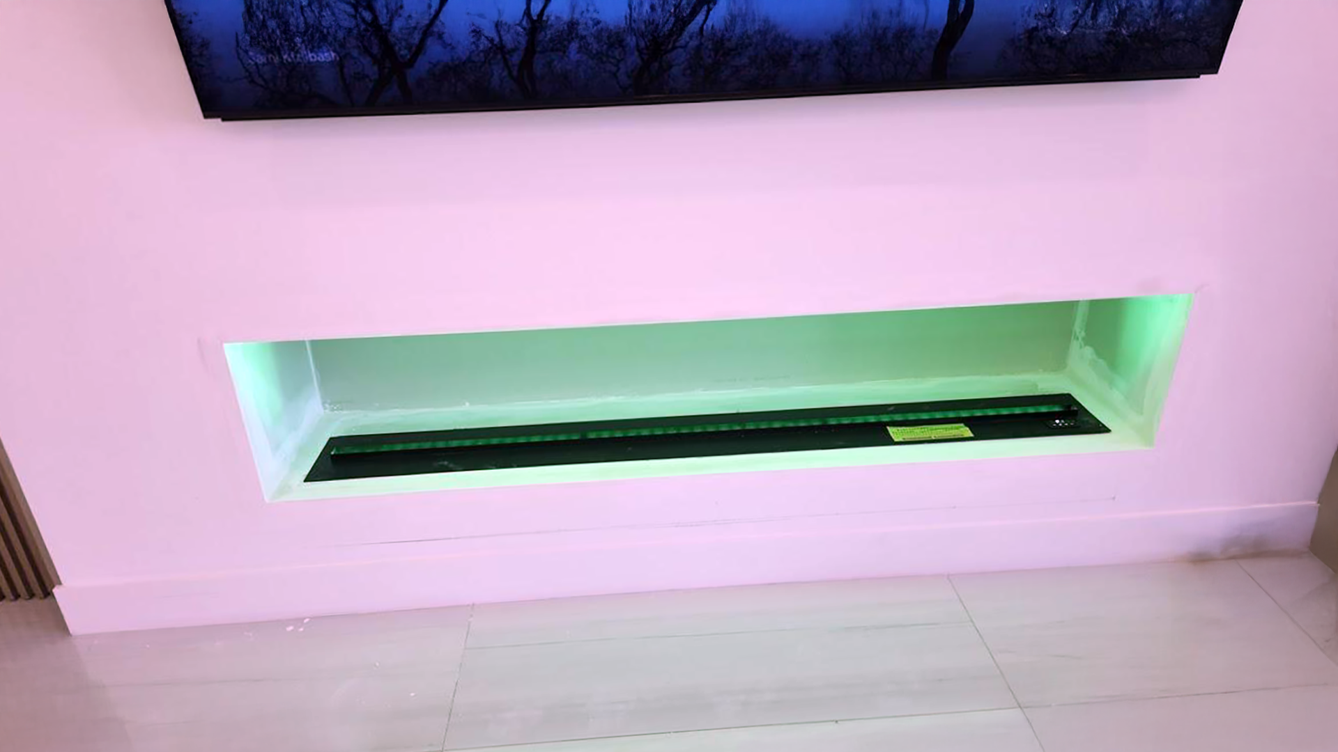 Minimalist Built-In Fireplace Wall-pre Minimalist Built-In Fireplace Wall-pre